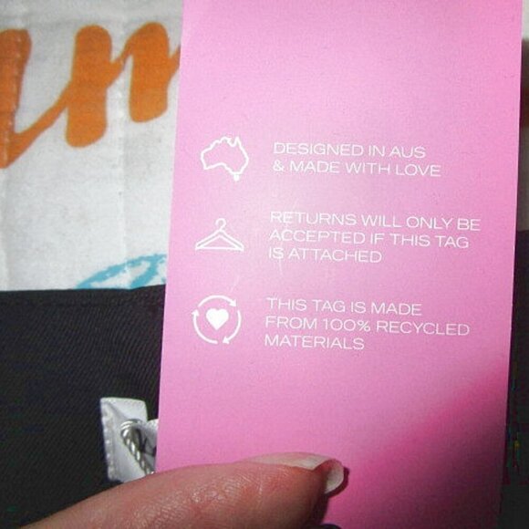 Beginning Boutique Maeve Trouser Pants Size 6 Wide Leg Mid Rise Casual Dress NWT - Picture 12 of 12